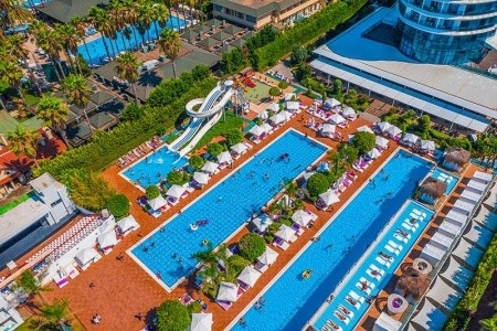 Turecko Turecká riviéra Q Premium Resort 8 dňový pobyt Ultra All inclusive Letecky Letisko: Bratislava July 2025 (11/07/25-18/07/25)