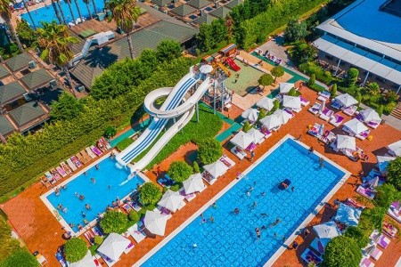 Turecko Turecká riviéra Q Premium Resort 8 dňový pobyt Ultra All inclusive Letecky Letisko: Bratislava July 2025 (11/07/25-18/07/25)