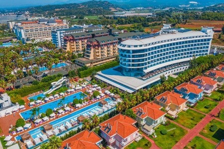 Turecko Turecká riviéra Q Premium Resort 8 dňový pobyt Ultra All inclusive Letecky Letisko: Bratislava July 2025 (11/07/25-18/07/25)