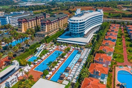 Turecko Turecká riviéra Q Premium Resort 8 dňový pobyt Ultra All inclusive Letecky Letisko: Bratislava July 2025 (11/07/25-18/07/25)