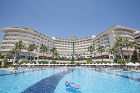 Saphir Resort & Spa, Turecko, Turecká riviéra