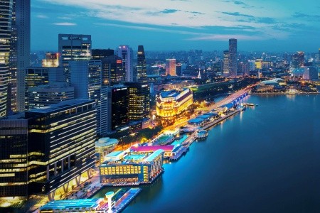 Singapúr  The Fullerton Bay Hotel Singapore 16 dňový pobyt Raňajky Letecky Letisko: Mníchov February 2026 ( 5/02/26-20/02/26)