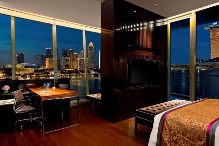 Singapúr  The Fullerton Bay Hotel Singapore 16 dňový pobyt Raňajky Letecky Letisko: Mníchov February 2026 ( 5/02/26-20/02/26)