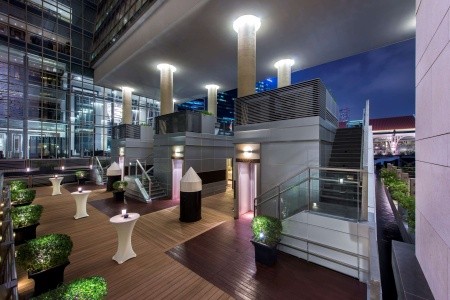 Singapúr  The Fullerton Bay Hotel Singapore 16 dňový pobyt Raňajky Letecky Letisko: Mníchov February 2026 ( 5/02/26-20/02/26)