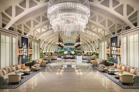 Singapúr  The Fullerton Bay Hotel Singapore 16 dňový pobyt Raňajky Letecky Letisko: Mníchov February 2026 ( 5/02/26-20/02/26)