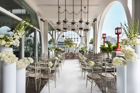 Singapúr  The Fullerton Bay Hotel Singapore 16 dňový pobyt Raňajky Letecky Letisko: Mníchov February 2026 ( 5/02/26-20/02/26)