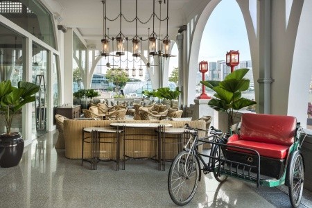 Singapúr  The Fullerton Bay Hotel Singapore 16 dňový pobyt Raňajky Letecky Letisko: Mníchov February 2026 ( 5/02/26-20/02/26)