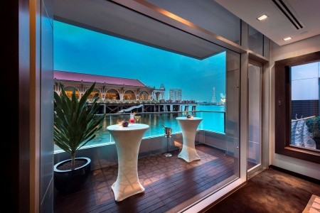 Singapúr  The Fullerton Bay Hotel Singapore 16 dňový pobyt Raňajky Letecky Letisko: Mníchov February 2026 ( 5/02/26-20/02/26)