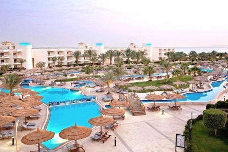 Long Beach Resort - Egypt v únoru - dovolená - slevy