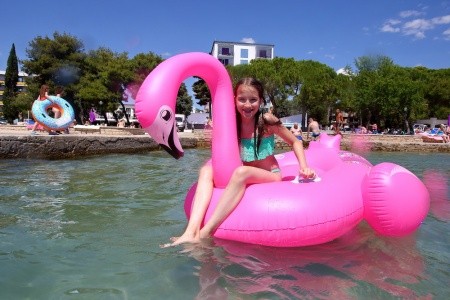 Chorvátsko Biograd Na Moru Adriatic 8 dňový pobyt Polpenzia Letecky Letisko: Bratislava July 2026 (16/07/26-23/07/26)