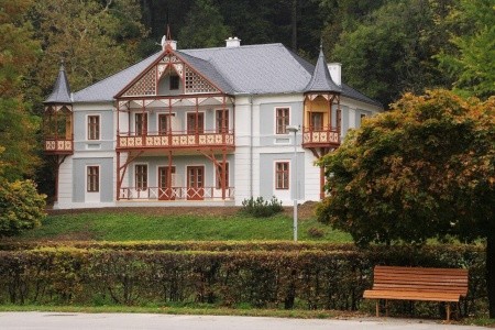Ubytování pro 2 osoby Luhačovice - Alpská Růže