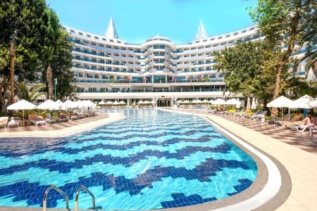 Delphin Botanik Platinum - Turecká Riviéra nejlepší hotely 2023