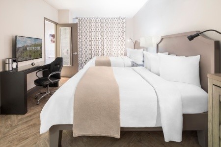 USA California The Hotel Of Hollywood 9 dňový pobyt Raňajky Letecky Letisko: Viedeň October 2025 (31/10/25- 8/11/25)