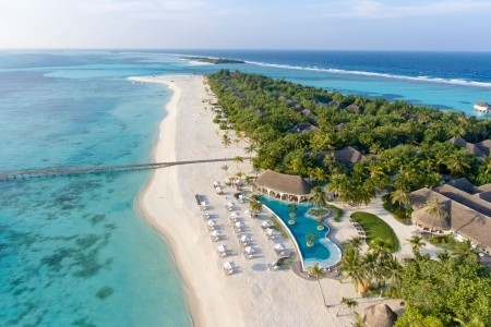 Kanuhura - Maledivy u moře