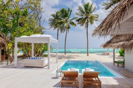 Maldivy Lhaviyani Atol Six Senses Kanuhura 14 dňový pobyt Polpenzia Letecky Letisko: Praha July 2026 ( 3/07/26-16/07/26)