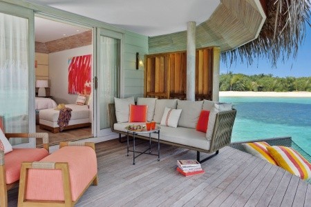 Maldivy Lhaviyani Atol Six Senses Kanuhura 14 dňový pobyt Polpenzia Letecky Letisko: Praha July 2026 ( 3/07/26-16/07/26)