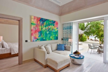 Maldivy Lhaviyani Atol Six Senses Kanuhura 14 dňový pobyt Polpenzia Letecky Letisko: Praha July 2026 ( 3/07/26-16/07/26)