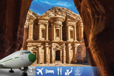 Letecký Zájazd Do Jordánska - Jordánsko - First Minute - luxusní dovolená