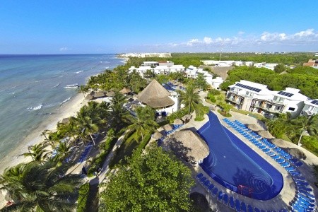Mexiko v únoru 2024 - Sandos Caracol Eco Resort
