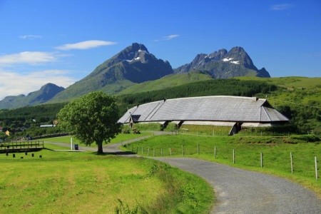 NORSKO - POLÁRNÍ KRUH, NP RAGO A LOFOTY - 3