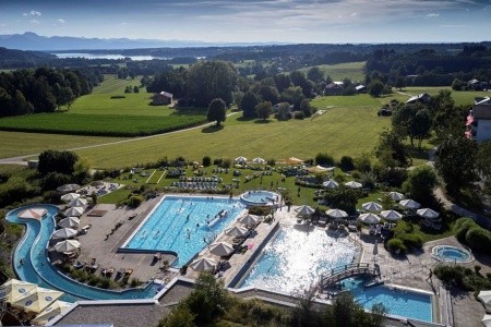 Letní dovolená v Německu - Německo 2022 - Thermenhotel Ströbingerhof (Bad Endorf)