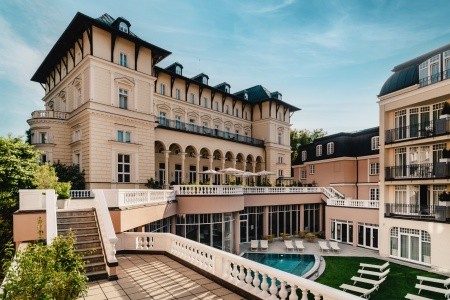 Ubytování s plnou penzí v ČR - Falkensteiner Spa Resort Marienbad