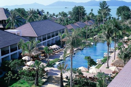 Bandara Resort & Spa - Thajsko v březnu slunečníky zdarma