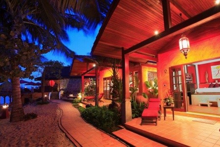 Zazen Boutique Resort And Spa - Thajsko na pláži