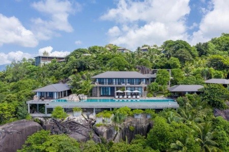 Dovolená Seychely - leden 2024 - Four Seasons Resort Seychelles