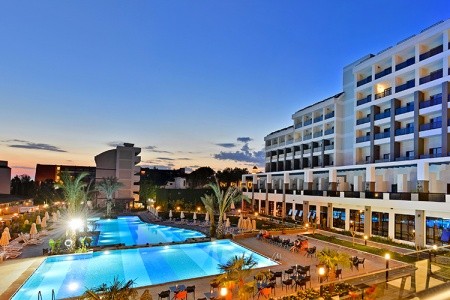 Seaden Valentine Resort & Spa - Turecko v srpnu