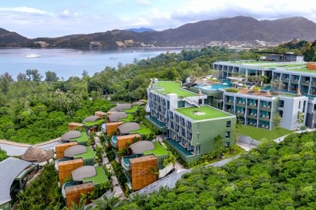The Crest Resort & Pool Villas Phuket - Thajsko u moře levně