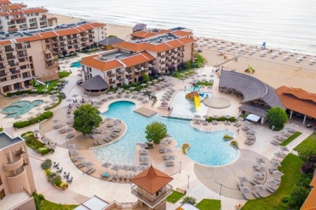 Bulharsko Obzor Hvd Club Hotel Miramar 8 dňový pobyt Ultra All inclusive Letecky Letisko: Košice July 2026 ( 7/07/26-14/07/26)