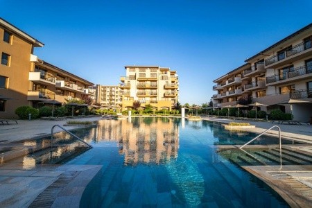 Bulharsko Obzor Hvd Club Hotel Miramar 8 dňový pobyt Ultra All inclusive Letecky Letisko: Košice July 2026 ( 7/07/26-14/07/26)