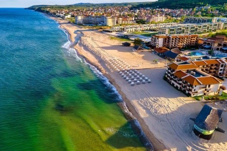 Bulharsko Obzor Hvd Club Hotel Miramar 8 dňový pobyt Ultra All inclusive Letecky Letisko: Košice July 2026 ( 7/07/26-14/07/26)
