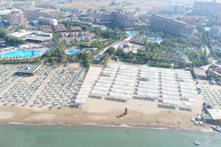 Turecko Side Sunis Kumköy Beach Resort & Spa 8 dňový pobyt Ultra All inclusive Letecky Letisko: Bratislava August 2025 (15/08/25-22/08/25)