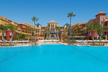 Iberostar Malaga Playa - Španělsko All Inclusive s dětmi - luxusní dovolená