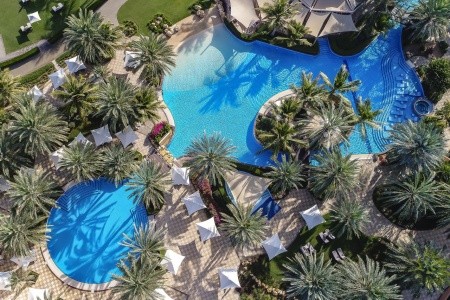 Omán Muscat Shangri-La´s Barr Al Jissah Resort & Spa 6 dňový pobyt Raňajky Letecky Letisko: Praha jún 2022 ( 7/06/22-12/06/22)