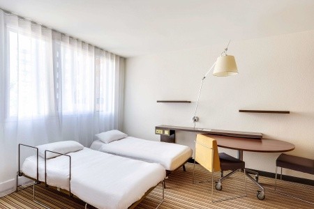 Francúzsko Paríž Novotel Suites Paris Nord 18Eme 9 dňový pobyt Raňajky Letecky Letisko: Praha October 2025 (30/10/25- 7/11/25)