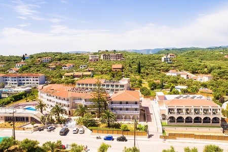 Karras Grande Resort - Řecko v září