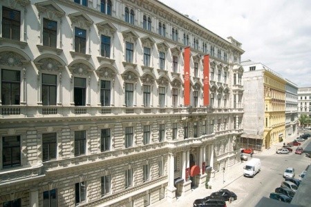 Dovolená Vídeň 2022 - Austria Trend Hotel Rathauspark