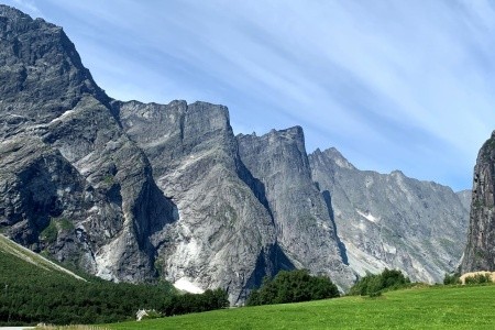 NORSKO - NEJKRÁSNĚJŠÍ FJORDY - 4