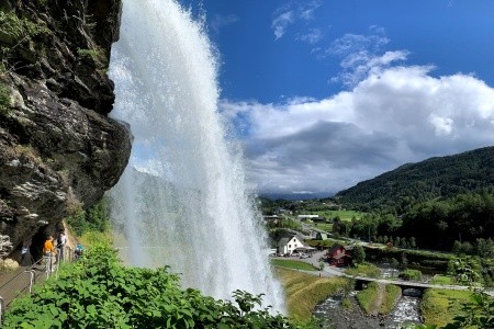 NORSKO - NEJKRÁSNĚJŠÍ FJORDY - 6