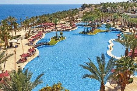 Grand Rotana Resort&Spa - Egypt v červenci - zájezdy - luxusní dovolená