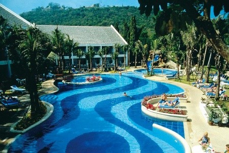 Siam Bayshore Resort And Spa - Thajsko slunečníky zdarma