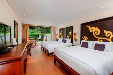 Thajsko Phuket Paradox Resort Phuket (Ex: Mövenpick Resort & Spa Karon Beach Phuket) 13 dňový pobyt Raňajky Letecky Letisko: Viedeň November 2026 (28/11/26-10/12/26)