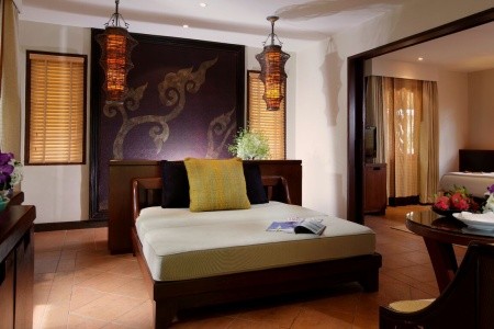 Thajsko Phuket Paradox Resort Phuket (Ex: Mövenpick Resort & Spa Karon Beach Phuket) 13 dňový pobyt Raňajky Letecky Letisko: Viedeň November 2026 (28/11/26-10/12/26)