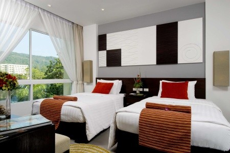Thajsko Phuket Paradox Resort Phuket (Ex: Mövenpick Resort & Spa Karon Beach Phuket) 13 dňový pobyt Raňajky Letecky Letisko: Viedeň November 2026 (28/11/26-10/12/26)