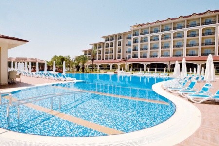 Paloma Oceana Resort - Turecko v únoru