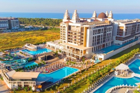 Rio La Vitas Spa & Resort - Turecko s venkovním bazénem - First Minute - luxusní dovolená