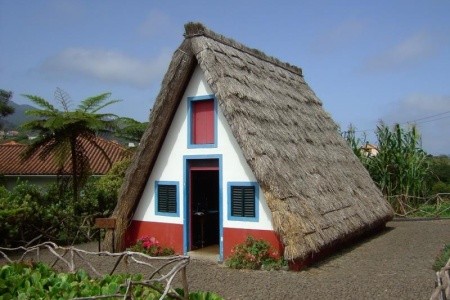 Madeira - květinová a turistická
